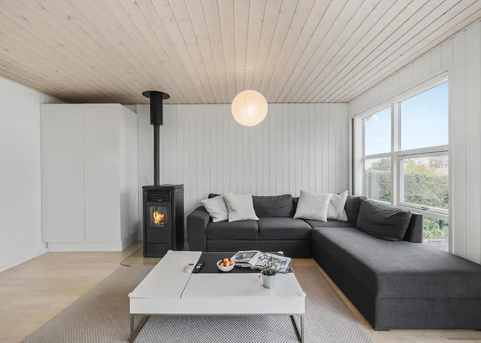 Сasa de vacaciones Awesome In With Wifi Kerteminde